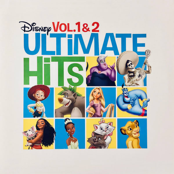 VINILO VARIOS ARTISTAS/ DISNEY ULTIMATE HITS VOL1 VOL.2 2LP1