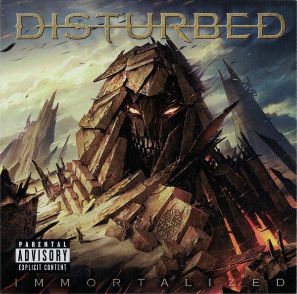 CD DISTURBED/ IMMORTALIZED 1CD1