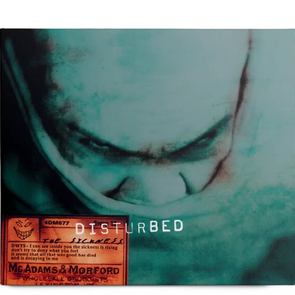CD DISTURBED/ THE SICKNESS (25TH ANNIVERSARY DELUXE EDITION) 2CD1