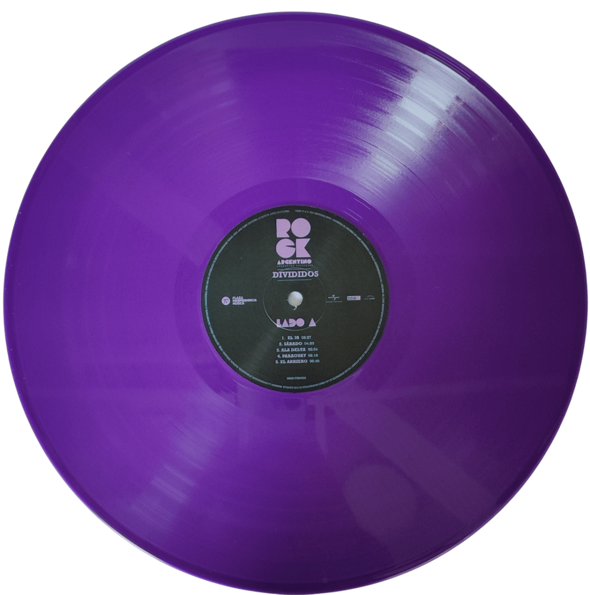 VINILO DIVIDIDOS/ SERIE ORO ROCK NACIONAL (COLORED VINYL) 1LP2