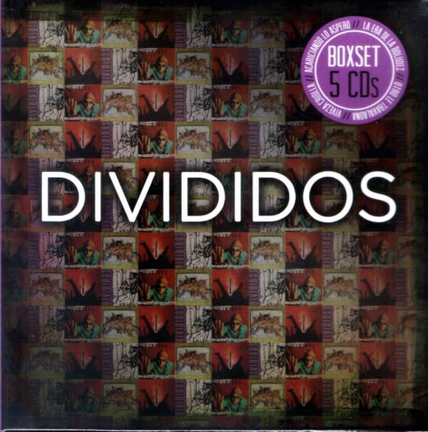 CD DIVIDIDOS / DIVIDIDOS BOX SET 5CD1