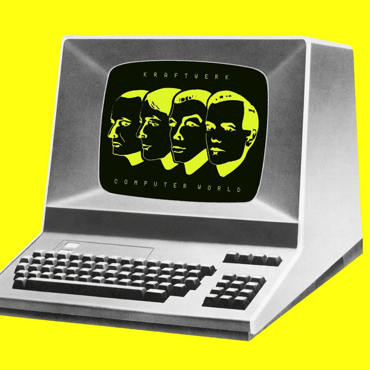VINILO KRAFTWERK/ COMPUTER WORLD (+ MAGAZINE) 1LP1