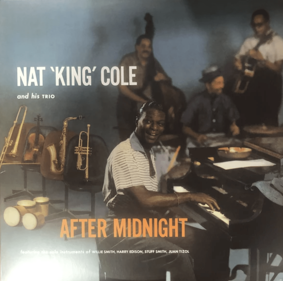 VINILO NAT KING COLE AND HIS TRIO/ AFTER MIDNIGHT (OPAQUE SILVER VINYL) 1LP1