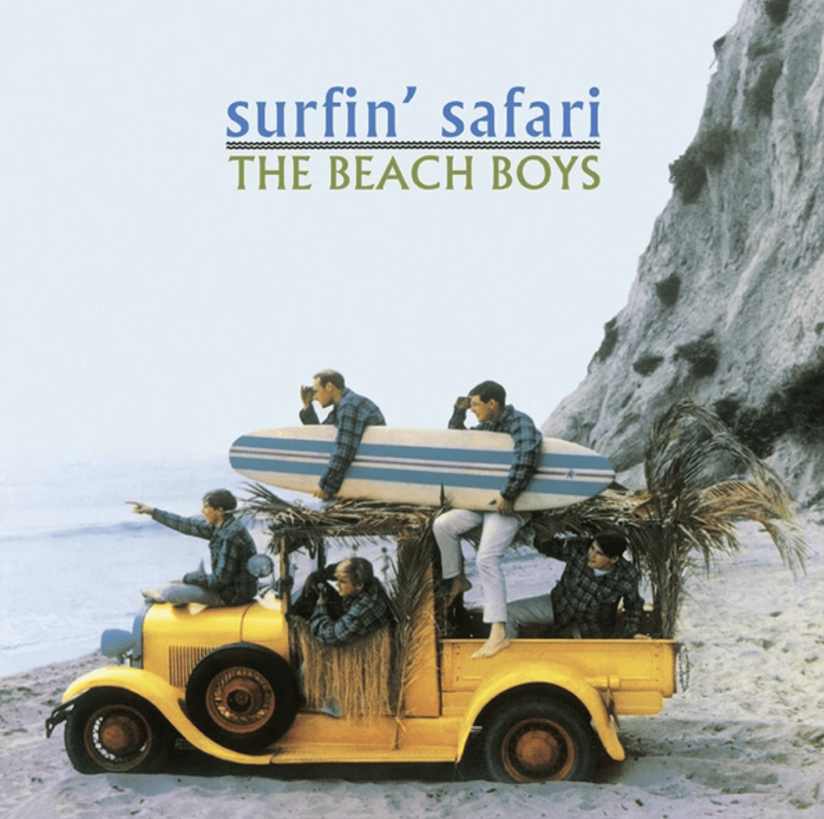 VINILO THE BEACH BOYS/ SURFIN' SAFARI (ELECTRIC BLUE VINYL) 1LP1