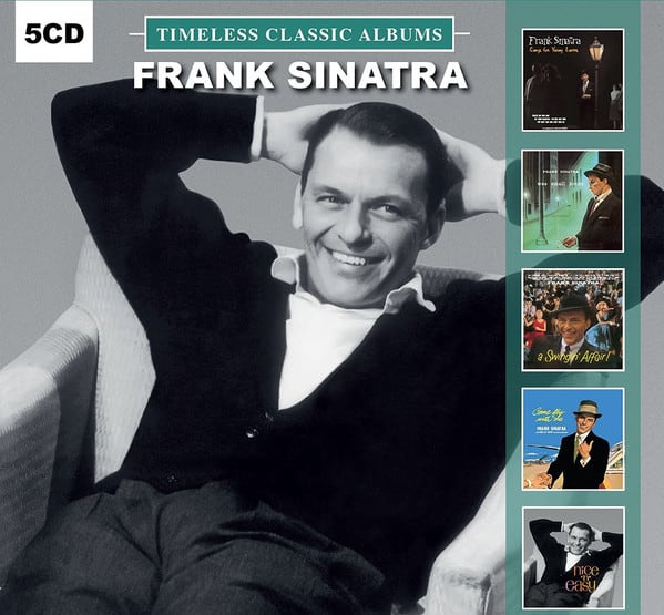 CD FRANK SINATRA/ TIMELESS CLASSIC ALBUMS BOX SET 5CD 1