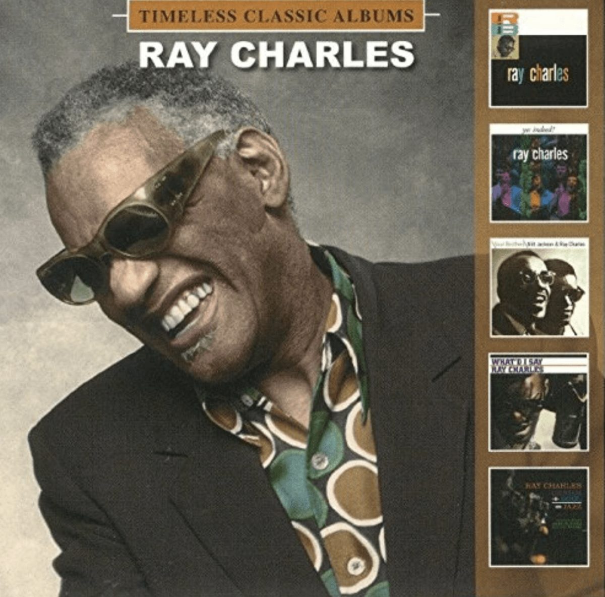 CD RAY CHARLES/ TIMELESS CLASSIC ALBUMS VOL 2 5CD BOX SET1