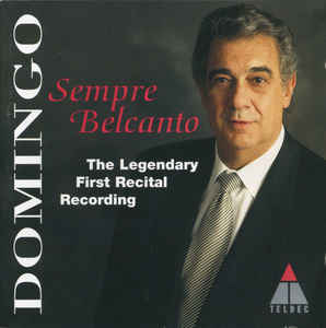 CD CLASICOS WARNER/ PLACIDO DOMINGO/ SEMPRE BELCANTO/ THE LE 1CD1