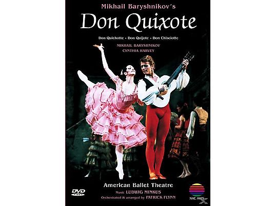 DVD AMERICAN BALLET THEATRE/ DON QUIXOTE 1DVD1
