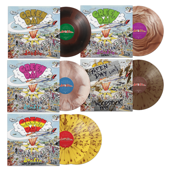 VINILO GREEN DAY/ DOOKIE - 30TH ANNIVERSARY  6LP (BOX SET)2