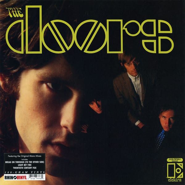 VINILO THE DOORS/ THE DOORS MONO 1LP1