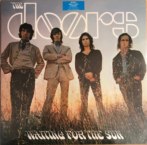 VINILO THE DOORS / WAITING FOR THE SUN 1LP1