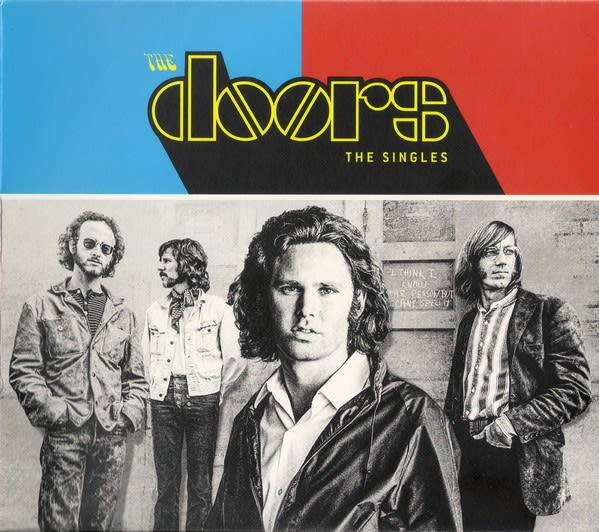 CD THE DOORS/ THE SINGLES 3(2CD+1BR)1