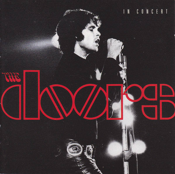 CD THE DOORS/ AMERICAN NIGHTS - IN CONCERT 2CD1
