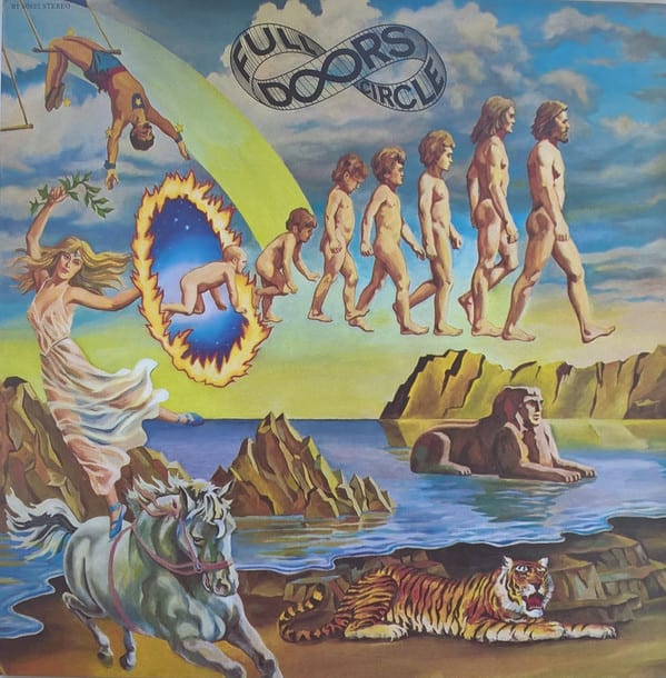 VINILO THE DOORS / FULL CIRCLE 1LP1