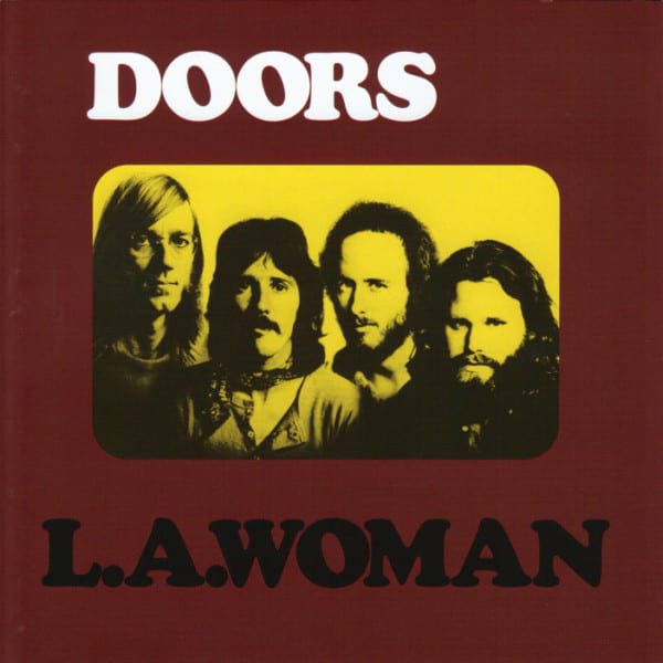 CD THE DOORS/ L.A. WOMAN (40TH ANNIVERSARY) 2CD1