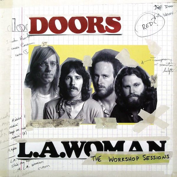 VINILO THE DOORS/ L.A. WOMAN: THE WORKSHOP SESSIONS 2LP1