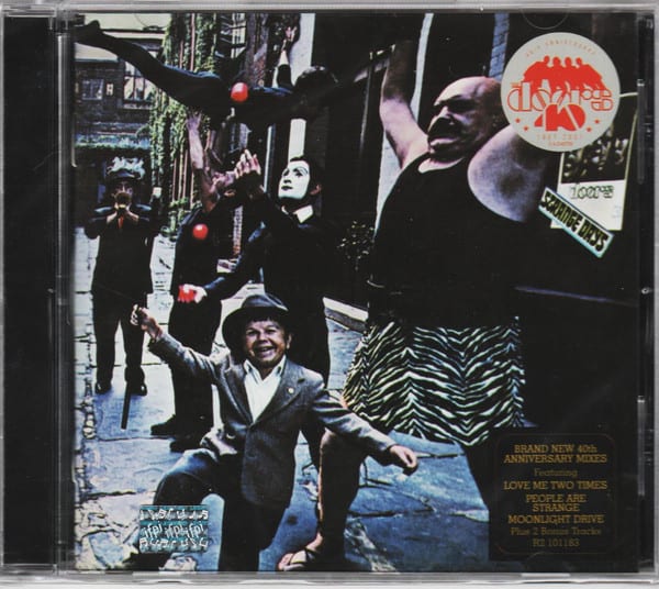 CD THE DOORS/ STRANGE DAYS [40TH ANNIVERSARY MIXES] 1CD1