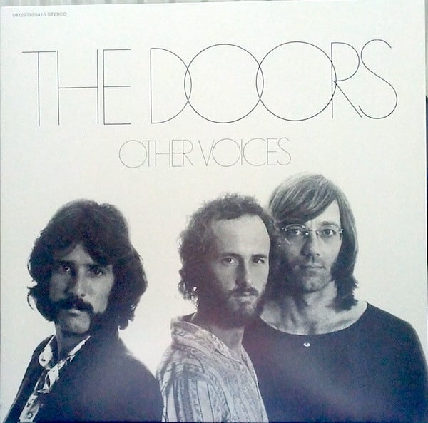 VINILO THE DOORS/ OTHER VOICES 1LP1