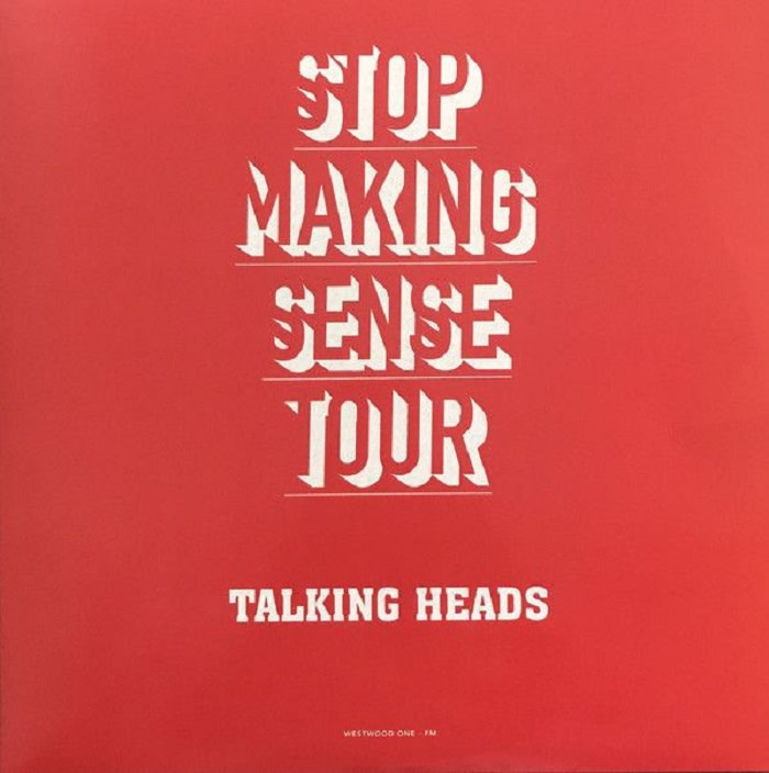 VINILO TALKING HEADS / STOP MAKING SENSE TOUR 2LP1