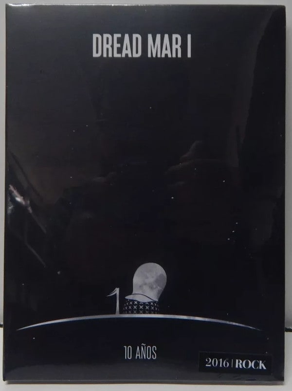 CD DREAD MAR I/DREAD MAR I 10 ANOS 1CD1