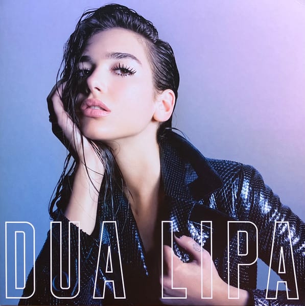 VINILO DUA LIPA/ DUA LIPA (TRANS BLUE VINYL) 1LP1