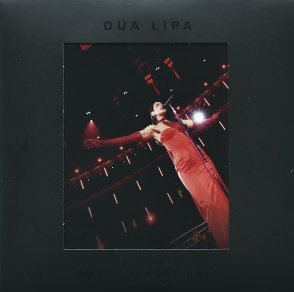 CD DUA LIPA/ LIVE FROM THE ROYAL ALBERT HALL 2CD1