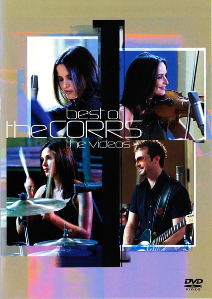 DVD THE CORRS/ BEST OF THE CORRS - THE VIDEOS 1DVD1