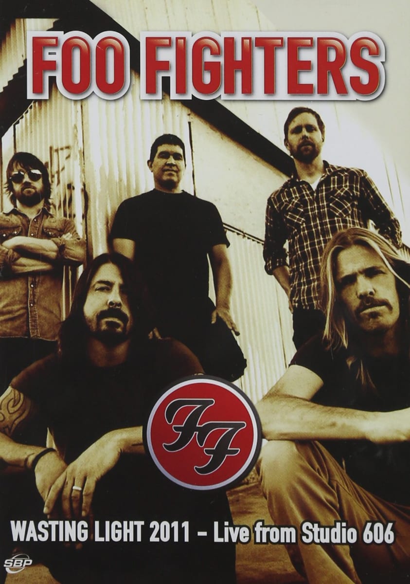 DVD FOO FIGHTERS/ WASTING LIGHT 2011 1DVD1