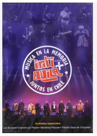 DVD INTI + QUILA/ MUSICA EN LA MEMORIA  1DVD1