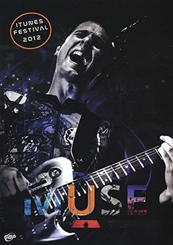 DVD MUSE/ ITUNES FESTIVAL 2012 1DVD1