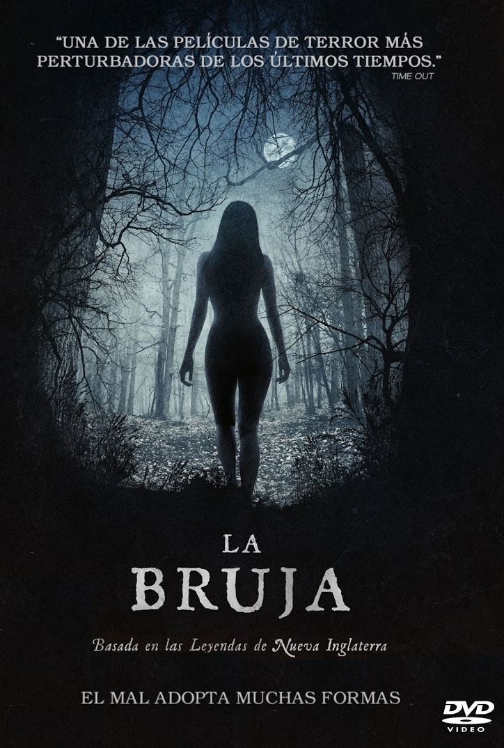 DVD LA BRUJA/ LA BRUJA 1DVD1