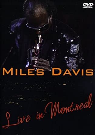 DVD MILES DIVES/ LIVE IN MONTREAL 1DVD1