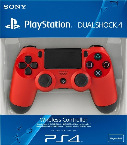 CONTROL PS4/ DUALSHOCK 4 MAGMA RED1