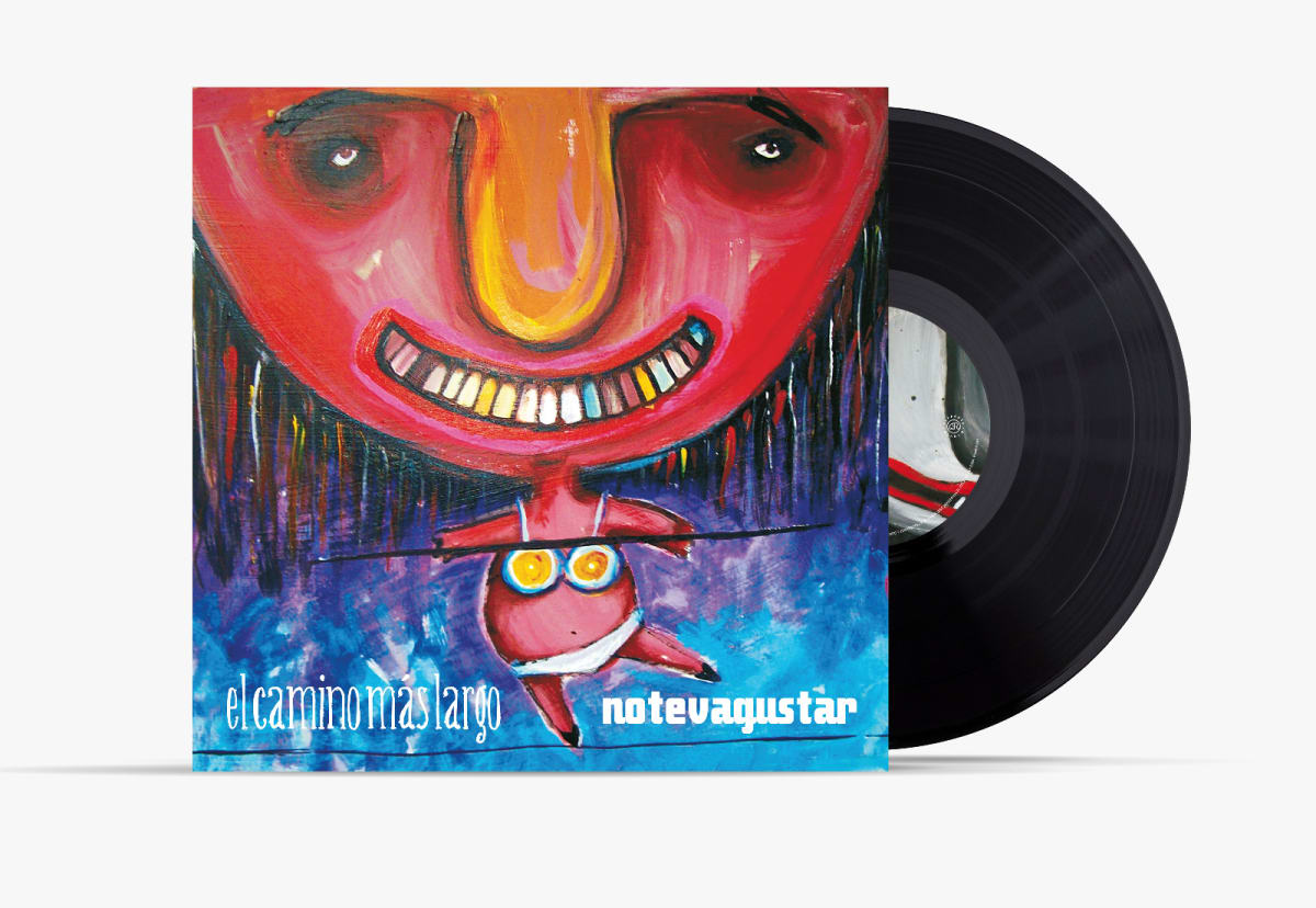 VINILO NO TE VA GUSTAR/ EL CAMINO MAS LARGO 1LP2