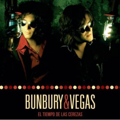CD BUNBURY & VEGAS/ EL TIEMPO DE LAS CEREZAS 2CD1