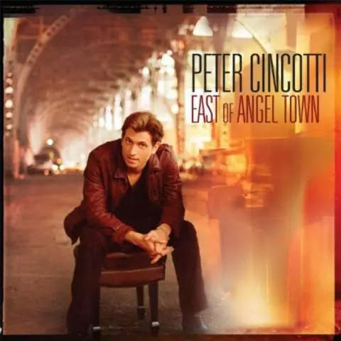 CD PETER CINCOTTI/ EAST OF ANGEL TOWN 1CD1