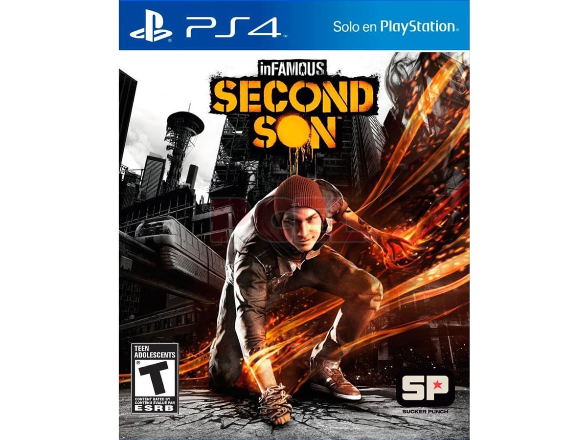 JUEGO PS4/ INFAMOUS SECOND SON1