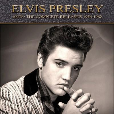CD ELVIS PRESLEY / THE COMPLETE RELEAS 10CD1