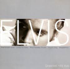 CD ELVIS PRESLEY/ GREATEST HITS LIVE 1CD1