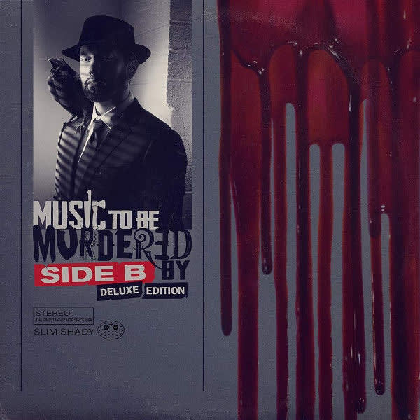 CD EMINEM/ MUSIC TO BE MURDERED BY - SIDE B 2CD1