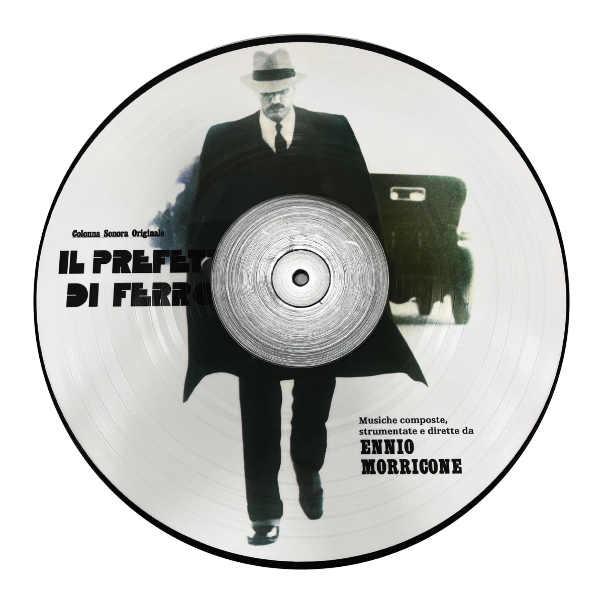 VINILO ENNIO MORRICONE / IL PREFETTO DI FERRO-OST 1LP1