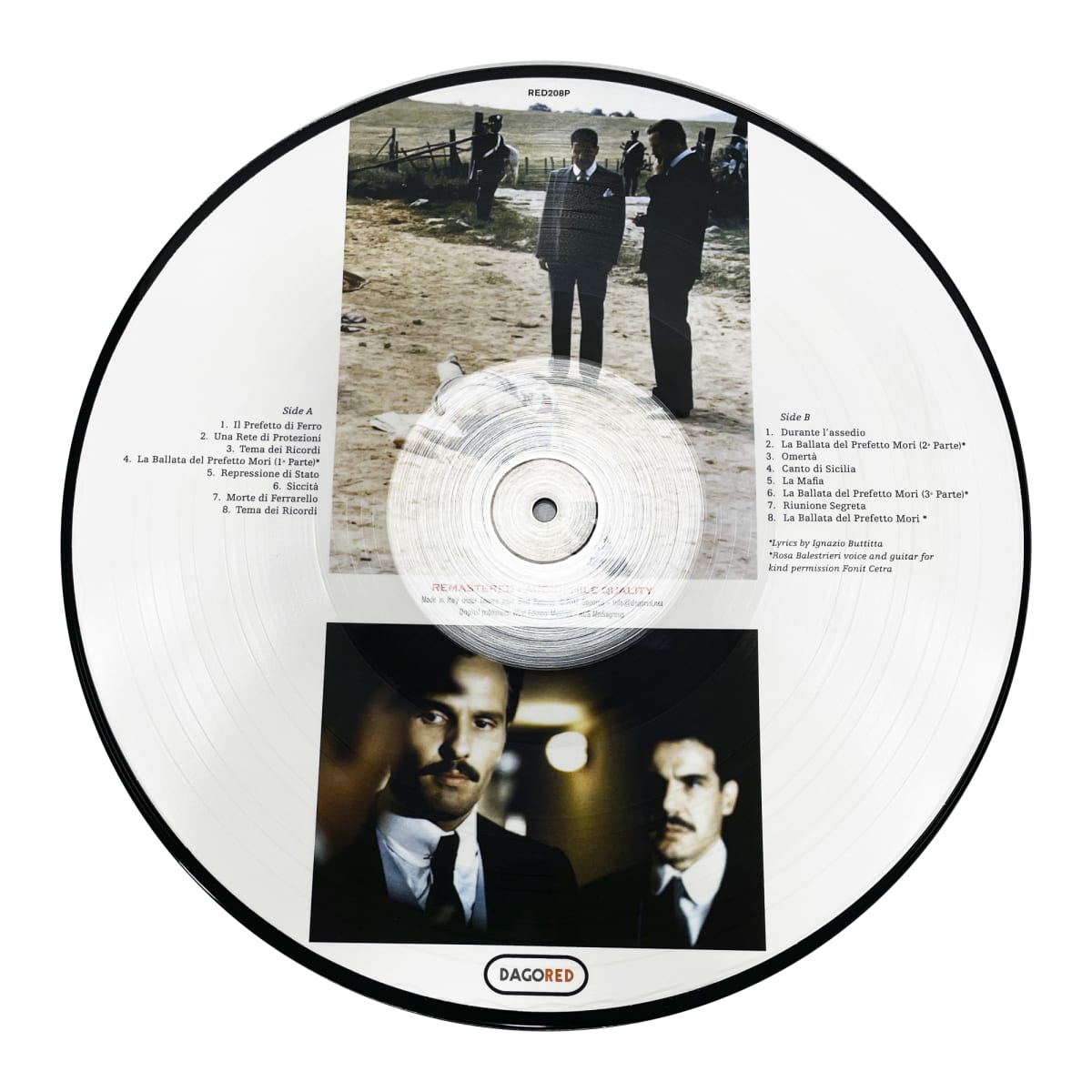 VINILO ENNIO MORRICONE / IL PREFETTO DI FERRO-OST 1LP2