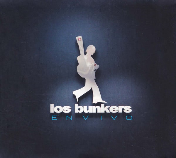 VINILO LOS BUNKERS/ EN VIVO 2LP1