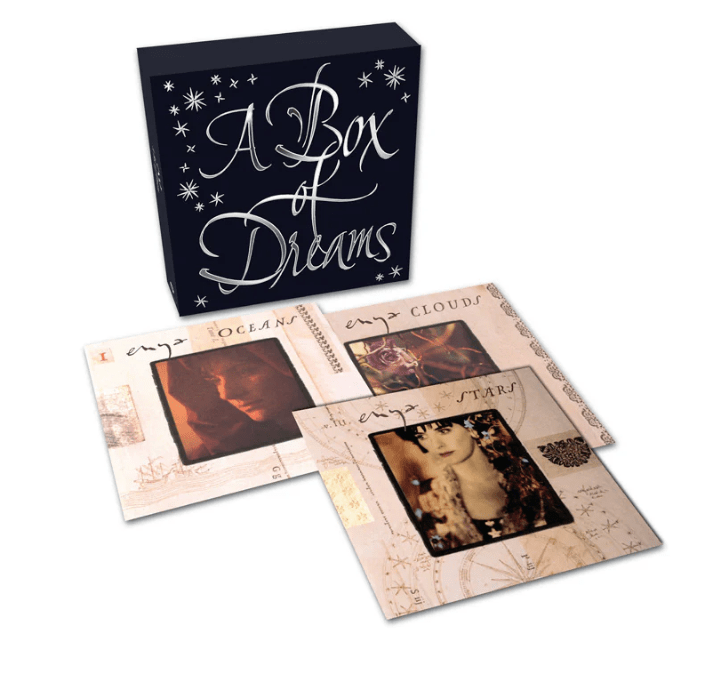 VINILO ENYA/ A BOX OF DREAMS EDICION LIMITADA 6LP2