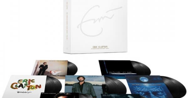 VINILO ERIC CLAPTON/ THE COMPLETE REPRISE STUDIO ALBUMS VOL12