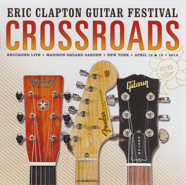CD ERIC CLAPTON / CROSSROADS GUITAR FE 2CD1
