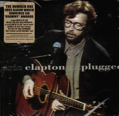 VINILO ERIC CLAPTON/ UNPLUGGED 2LP1