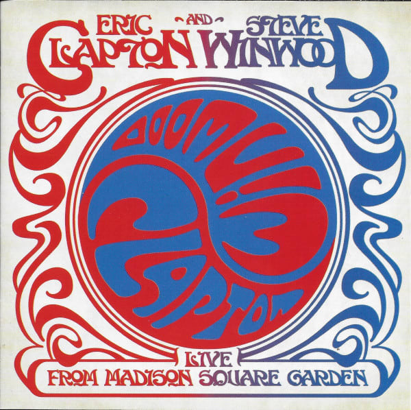 CD ERIC CLAPTON & STEVE WINWOOD / LIVE FROM MADISON SQ 2CD1
