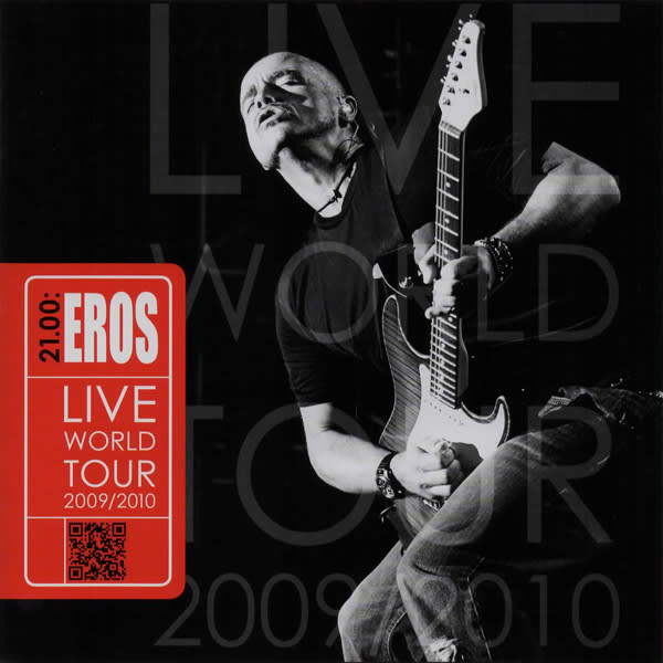 CD EROS RAMAZZOTTI/21 EROS LIVE WORLD T 2CD1