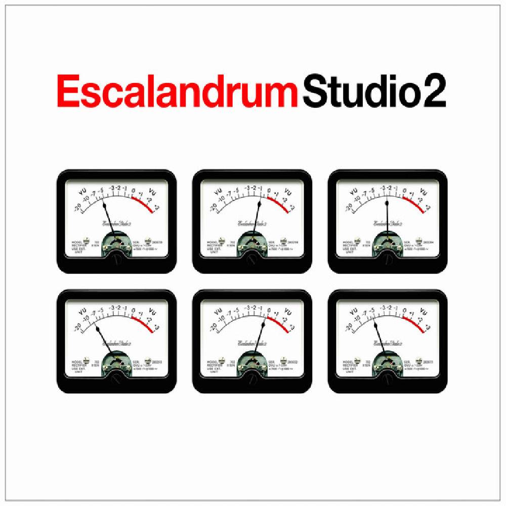 CD ESCALANDRUM/ STUDIO 2 1CD1